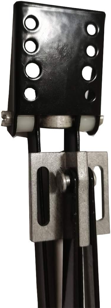 BIBISTORE Solar Auto Greenhouse Vent Opener Agricultural Greenhouse Automatic Window Opener Heat Sensitive Hothouse Roof Ventilation Kit Greenhouse Accessories-(Lifts 15.4 Lbs,Two Springs)