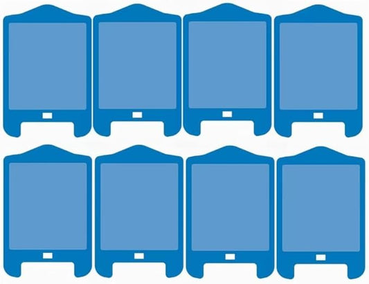 ZVVN 8 Pack Refill Cartridges Kit for Plug-in Blue Light, for Stem Light, Replacement Glue Cards (8 Pack)