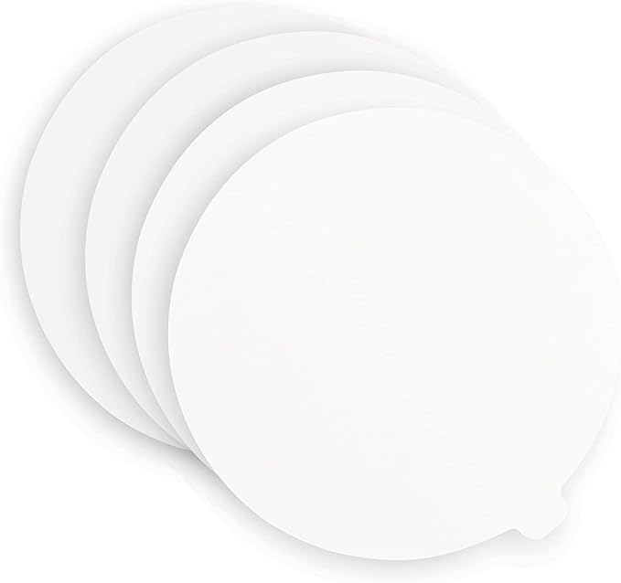Sun Joe SJ-BZ15W-RFL-12PK Replacement Disposable Glue Boards, White