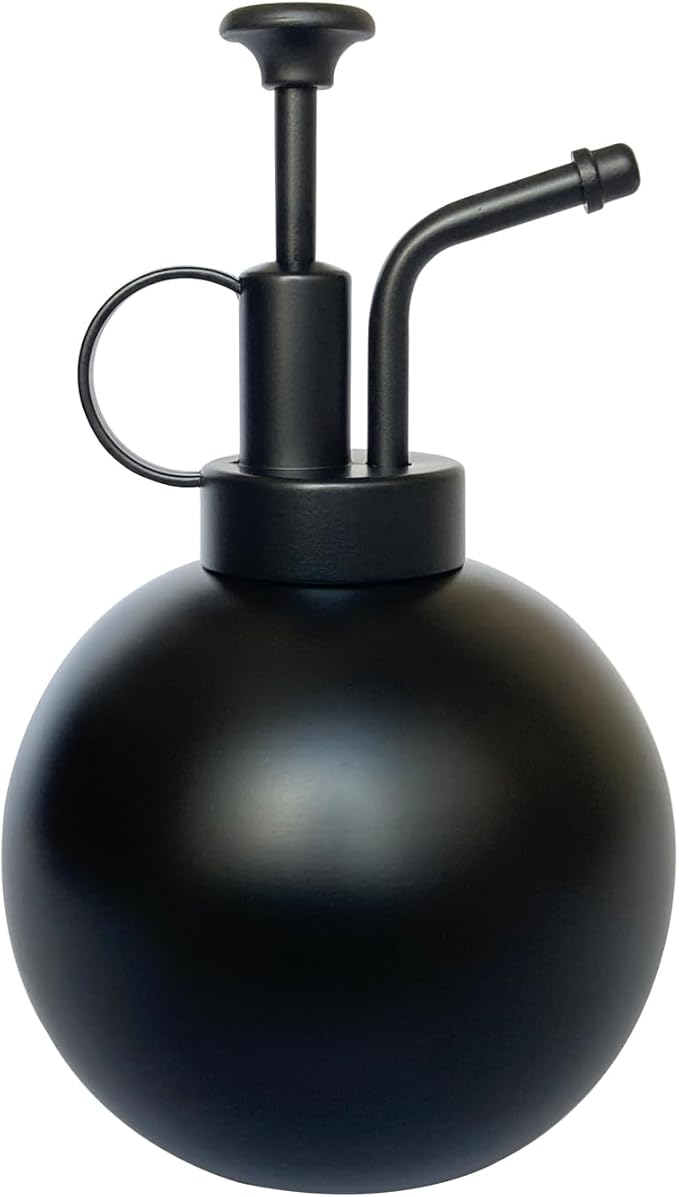 Plant Misting Bottle Stainless Steel Plant Sprayer, Small Watering Can Plant Misting Bottle Modern Gardening Tools for Indoor Potted Plants Watering and Misting