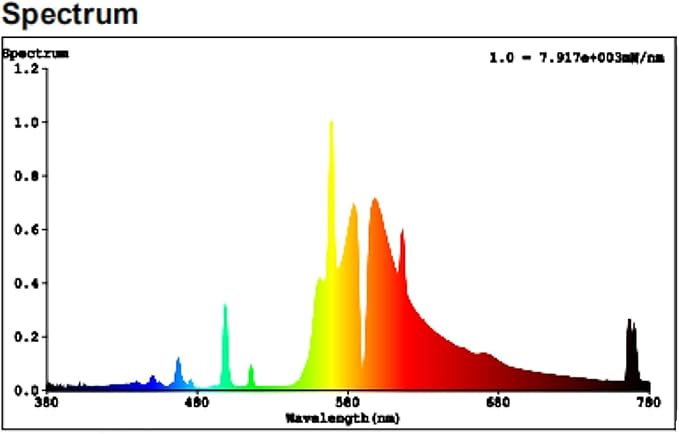Grow Light Bulbs DE HPS 1000W Full Spectrum Double Ended High Pressure Sodium for Indoor Plant Growth lamp High PAR CCT 2100K 1 Pack