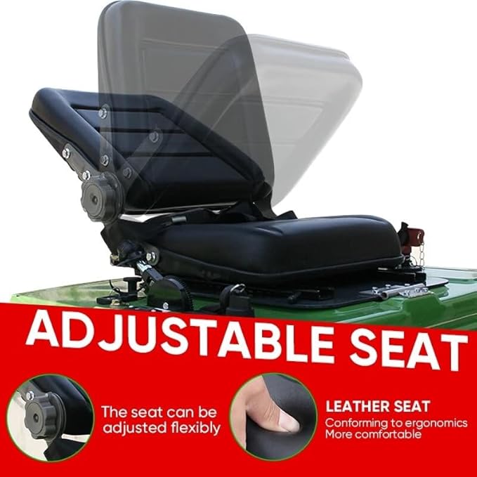 Mini Excavator for 1 Ton B&S Engine with Hydraulic Thumb Clamp,Standard Bucket, 200mm Bucket,Ripper, Mud Bucket, Rake, Auger,Grapple, Quick Change Attachments (G 7 attachments-2)