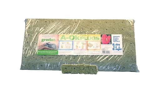Grodan A-OK 1.5" Seedling/Clone Cubes with Propagation Tray Catch Tray, Scissors and Clonex Cloning Gel and Scissors