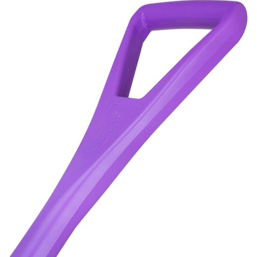SPARTA 41077EC68 Plastic Sanitary Shovel, Food Safe Plastic Shovel For Commerical Kitchens, 14 Inches, Purple