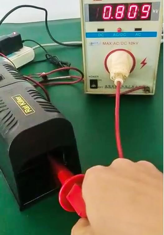 Electric Rat Trap, Humane & Effective Mouse Traps Indoor for Home, No Touch Reusable Rodent Control with High Voltage - Instantly Kills Mice Rats for Rooms, Kitchens, Outdoor Use