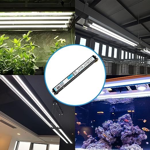 OHLECTRIC Replacement for ICN-4S54-90C-2LS-G 4 Lamp - T5 Fluorescent Electronic Ballast - 120-277 Volt - Instant Start - Standard and Energy Efficient Ballasts, UL Approved - OL- 66437