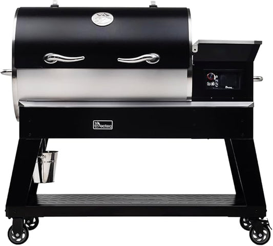 recteq Pellet Grill – Backyard Beast 1200, Pellet Smoker Grill, Wi-Fi-Enabled, Electric Pellet Gril