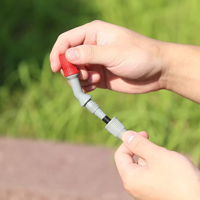 CLICIC 2.9 Gallon (11L) Lawn and Garden Portable Sprayer Pump Pressure Sprayer with Pressure Relief Valve and Adjustable Shoulder Strap for Lawns and Gardens or Cleaning Decks and Cars