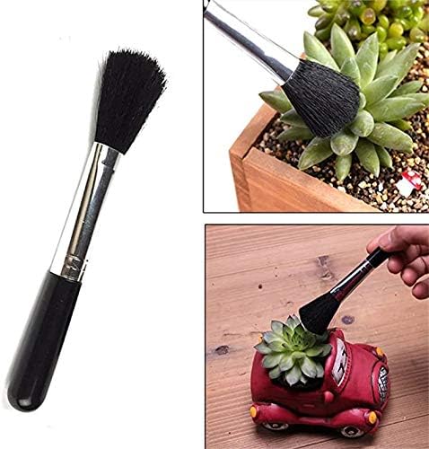 Garden Hand Tools, Indoor Plant Tools Set - Plant Repotting Mat Kit,Mini Garden Transplanting Tools for Indoor Outdoor Miniature Fairy Flower Plant Care (28PCS Black Set)