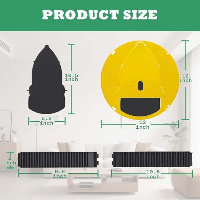 Mouse Trap Bucket Flip Lid Indoor Outdoor,Humane,Auto Reset 5 Gallon Bucket Compatible