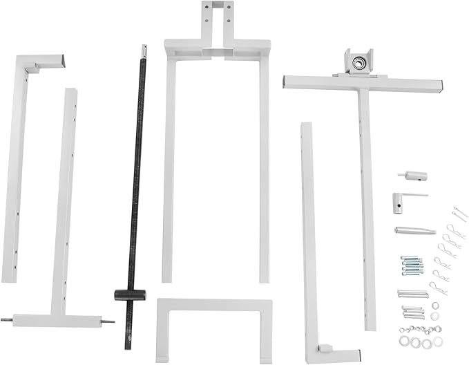 Lawn Mower Lift, 880Lbs Lawn Mower Lift Carbon Steel Lift Jack Freestanding Lawnmower Lift Tool Adjustable Lawnmower Lifts w/o Wheel for Garden Tractors All-Terrain Maintenance and Repair