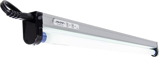 Jump Start JSFS2T T5 2 Foot 6400K Full Spectrum Grow Lamp Fixture with Timer, Electronic Ballast, and 120 Volt 8-Foot Power Cord