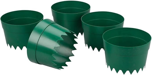 Protective Plant Rings, Set of 5