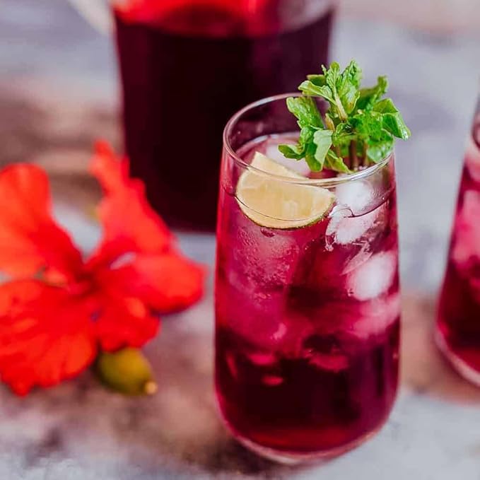 Pink Hibiscus. rosa-sinensis. Live Plant - Tropical Blooming Hibiscus, Pretty Flowers, Used in Tea and Juice (2 Pink Hibiscus sacs)