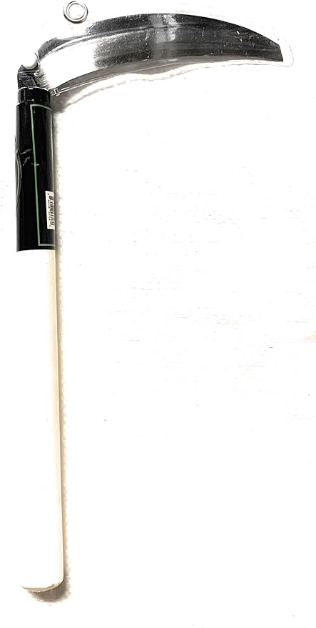 SaidiCo Japanese Style Weeding Grass Sickle with Forged 165mm/6.5" Blade