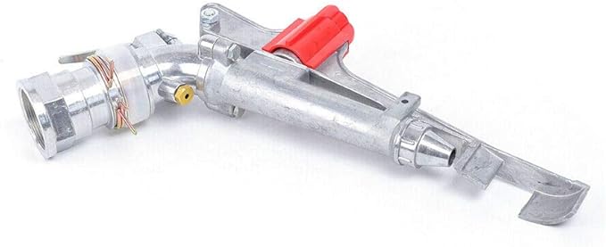 YIYIBYUS 2 Inch Irrigation Spray Gun, 65-80M Large Impact Area 360 Adjustable Water Sprinkler for Large-Scale Agricultural Irrigation