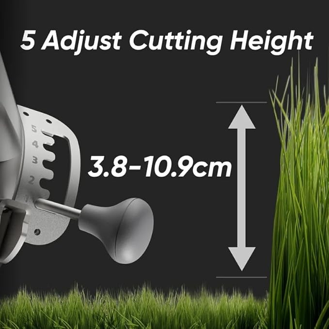 Remote Control Lawn Mower S1 4WD 56V12Ah, Multi-Functions RC Lawn Mower with 1.5-4.3 Inch Cutting Height 21 Inch Cutting Width for 75% Slope(37°) for Mowing 0.75 Acres