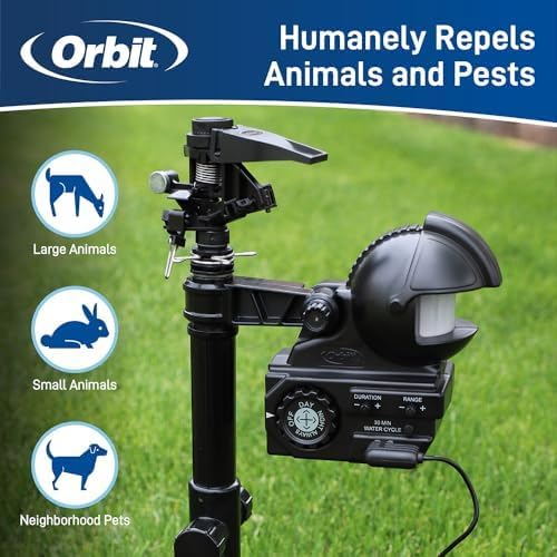 Orbit 62100 Yard Enforcer Motion-Activated Sprinkler