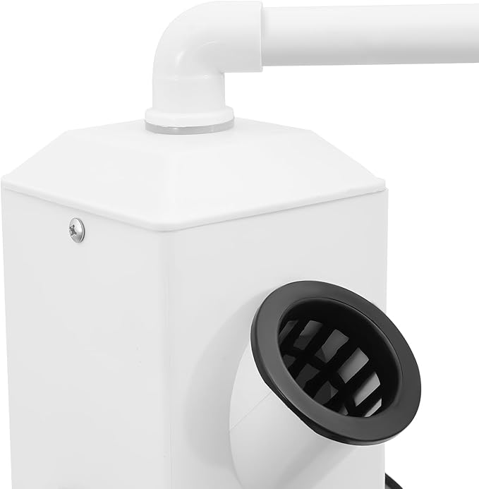 Hydroponic Growing Kit, Vertical Vegetable Planter Tower Hydroponic Germination Tower with 56 Planting Holes and 4 Wheels, 30L/7.93Gal Indoor Outdoor Garden Hydroponics Growing Tower System