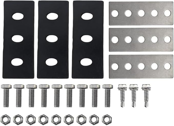 3/8" 3-Blade Universal Snow Blower Impeller Replacement - Heavy-Duty Steel Scraper for Snow Removal - Compatible with Most Snow Blowers