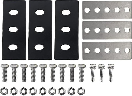 3/8" 3-Blade Universal Snow Blower Impeller Replacement - Heavy-Duty Steel Scraper for Snow Removal - Compatible with Most Snow Blowers