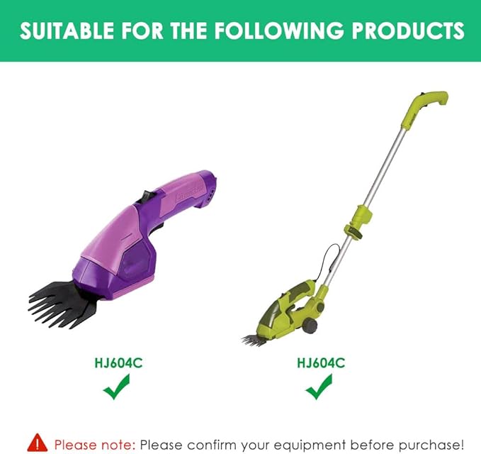 Mrgru Replacement Charger for HJ604C-CHRG Compatible with Sun Joe Electric Lawn Grass Mower HJ604C HJ605CC Power Adapter Supply