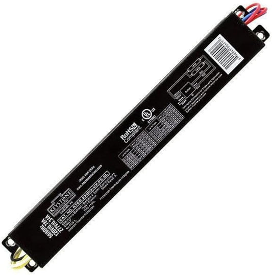 OHLECTRIC (2 Pack Replacement for Keystone KTEB-239HO-UV-PS-SL 2 Lamp T5 Electronic Fluorescent Ballast | Multi-Voltage 120-277V with Program Start | UL Listed