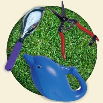 Soil Scoop - Comfort Grip - USA Yellow