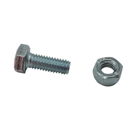 Replacement Auger Shear pin Bolts and Nuts for Honda HS1132 HS928 HS828 HS724 HS624 Snow Blower (Set of 20)