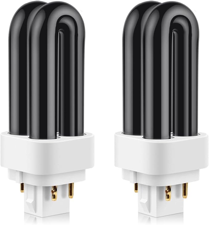 PACETAP 2 Pack 41050 7W Replacement Bulbs Compatible with DT1050 DT1100 DT1250, 1/2 Acre Replacement Bulb U Shape Replacement Bulbs Light