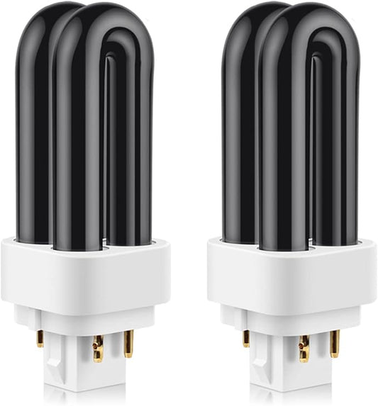 PACETAP 2 Pack 41050 7W Replacement Bulbs Compatible with DT1050 DT1100 DT1250, 1/2 Acre Replacement Bulb U Shape Replacement Bulbs Light