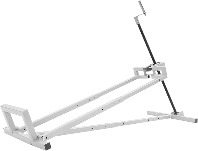 Lawn Mower Lift, 880Lbs Lawn Mower Lift Carbon Steel Lift Jack Freestanding Lawnmower Lift Tool Adjustable Lawnmower Lifts w/o Wheel for Garden Tractors All-Terrain Maintenance and Repair