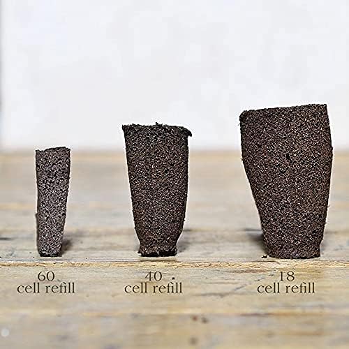 Park Seed 40 Pack Refill Sponges for The 40-Cell Planting Block