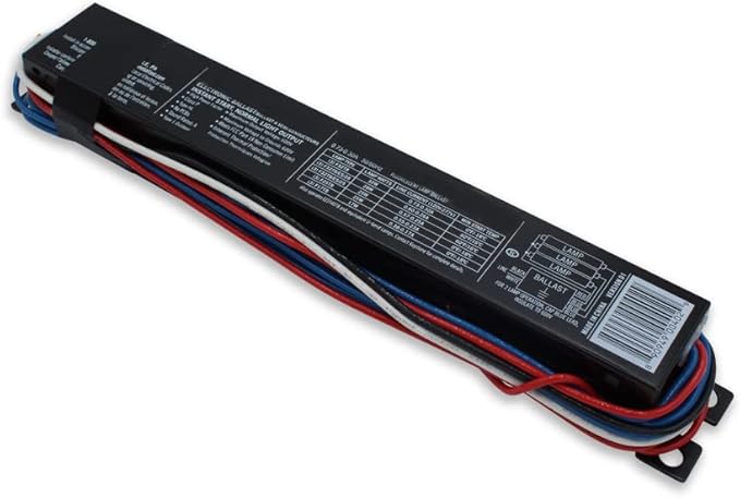 Replacement For Universal B332i120rh-a Fluorescent Lamp Ballast 120V By Technical Precision - F32T8/F32T8ES/F25T8/F17T8/F40T8/F25T12 - T8 Ballast 2 Lamp And 3 Lamp - 1 Pack