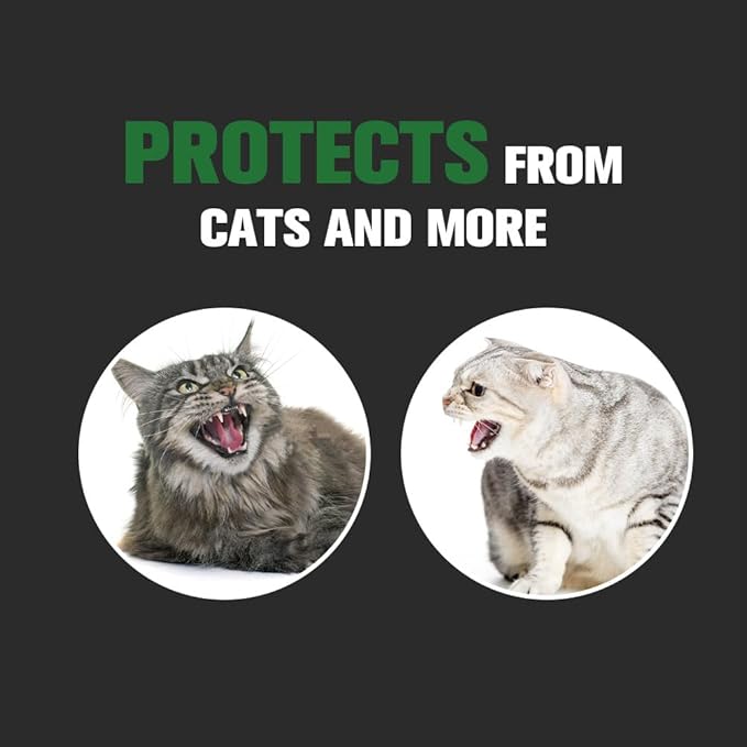 Cat Repellent Outdoor, Peppermint Cat Repellent, Safe for Kids & Pets, Naturally Keep Cats Out of Lawn/Yard/Garden/Home, Indoor and Outdoor Use Cat Repellant, Lasting Protection, 8 Packs