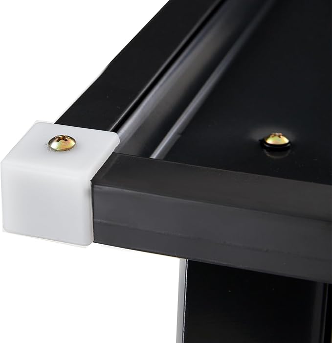 3x3 FT Outdoor Storage Shed, Metal Steel Garden Shed with Single Lockable Door, Small Shed Outdoor Steel Utility Tool Shed, Storage House Waterproof for Backyard Patio, Garden, Lawn(Dark Gray)