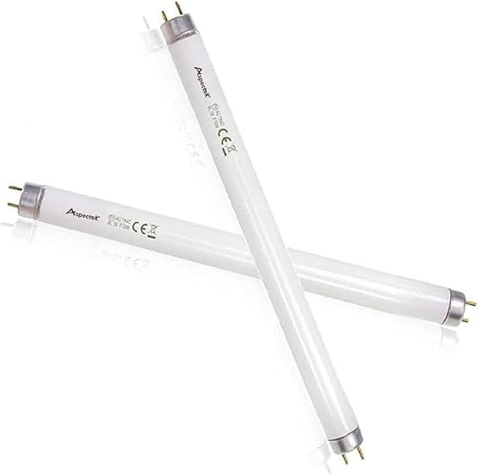 ASPECTEK Bug Zapper Mosquito UV Lamp Replacement Bulbs - Pack of 2X 10W UV Light Tubes, Compatible with ASPECTEK 20W Electronic Bug Zapper Models for Indoor Use