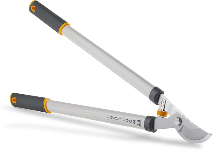 Woodland Tools Regular Duty Lopper – 28 Inch Manual Branch Cutter with Bypass Blade and Non Slip Grip – Lightweight Tree Trimmer for Gardening, Shrubs, and Small Branches