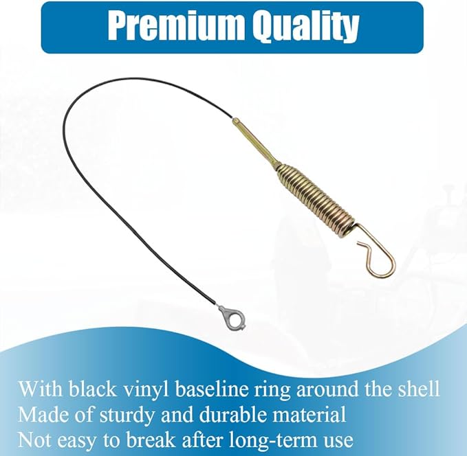 Traction Cable 06900439 for Ariens Gravely Auger Cable Gravely Power Brush Deluxe Pro 24 28 30 36 Snow Blower