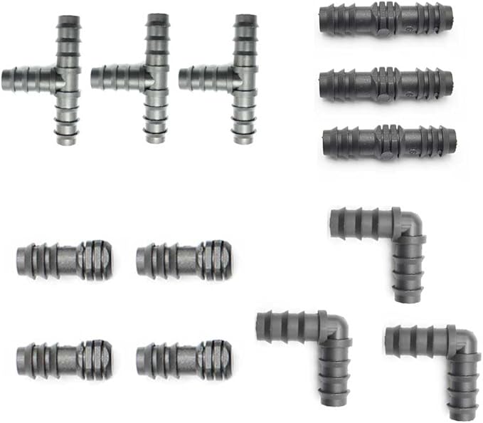 Soaker Hose -Garden Hose 100 FT with 1/2’’ Diameter Interface- Saves 70% water Great for gardens/flower beds/Seedling (100 FT)