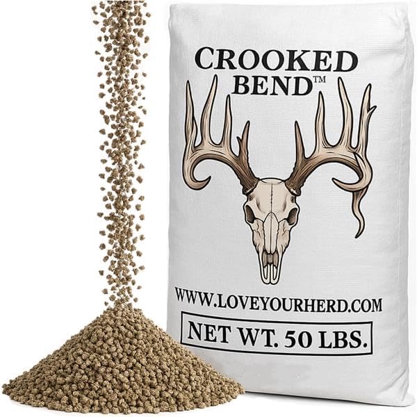 Dwight’s Pure Sugar Beet Seed for Deer, 50 LB Bulk, Planting Seeds Grow Whitetail & Turkey Hunting Food Plot Attractants, Winter Root Crop & Cold Tolerant Forage Feed Wildlife, No Coat
