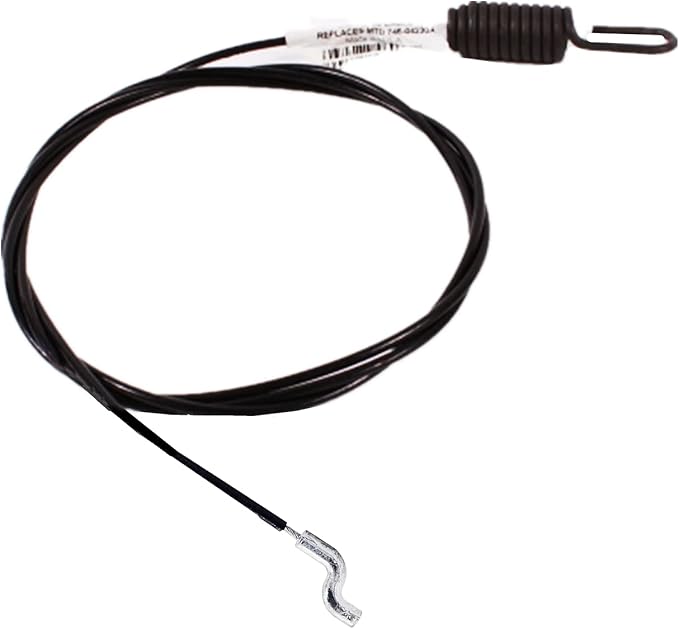 946-04230B Auger Clutch Cable Fits MTD Cub Cadet Troy-Bilt Columbia Snowblowers 746-04230B 946-04230A 946-04230 746-04230A 746-04230 (2Pc/Pack)