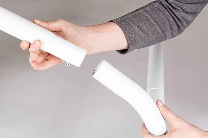 Impact 11' x 20' Portable Carport Garage Canopy, Outdoor Party Tent with 8 Dressed Legs, White