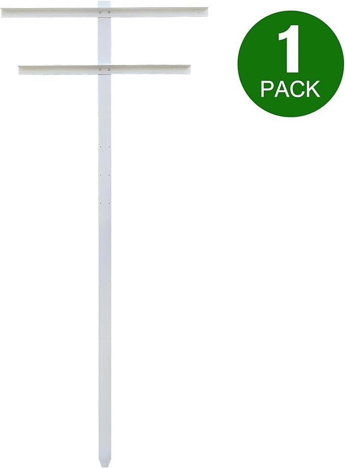 MRGARDEN Raspberry Trellis with Adjustable Arms, Raspberry Stake, Vineyard Trellis 1 Pack