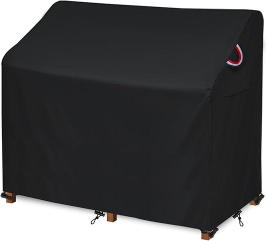 Outdoor Garden Potting Bench Table Cover for Outdoor Garden Potting Bench Table Weather-resistant Waterproof Outside Potting Benches Cover 45"x20"x49" Anti fading Windproof Potting Table Covers(Black)