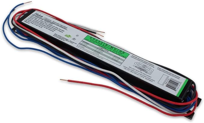 Technical Precision Replacement for Advance ICN-2P32-SC Ballast 120 277v Operates on F17T8, F25T8, F30T8, F32T8, F32T8/ES, F36T8, PL-L40W, F40T8 - Instant Start - 1 Pack