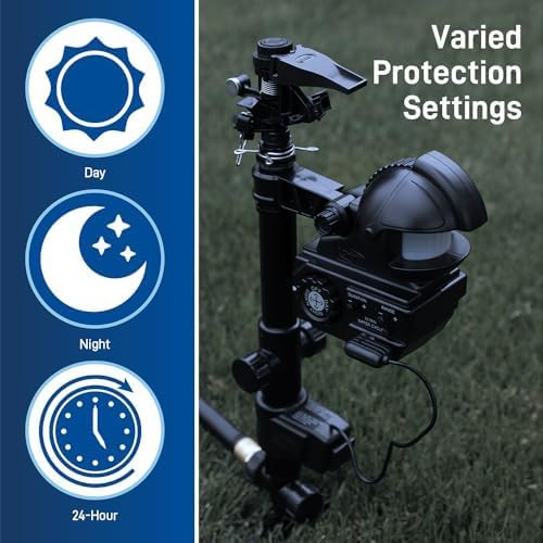 Orbit 62100 Yard Enforcer Motion-Activated Sprinkler