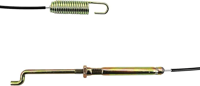 Snow Blower Clutch Drive Cable 946-0898 746-0898 for MTD Snowblower Replace 746-0898A 746-0898B 290-904