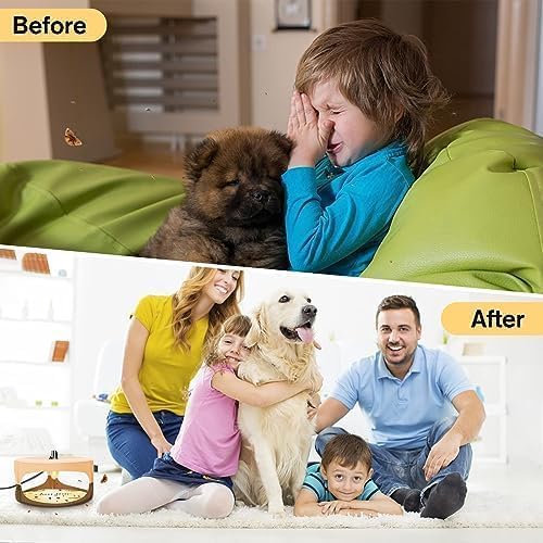 Flea Trap for Inside Your Home, Flea Light Traps with 2 Glue Discs Odorless Natural Fleas Killer Trap Pad Bed Bug Traps Light Bulb Pest Control for Home House Inside, Safe for Children Pet Dog Cat