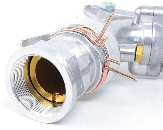 YIYIBYUS 2 Inch Irrigation Spray Gun, 65-80M Large Impact Area 360 Adjustable Water Sprinkler for Large-Scale Agricultural Irrigation